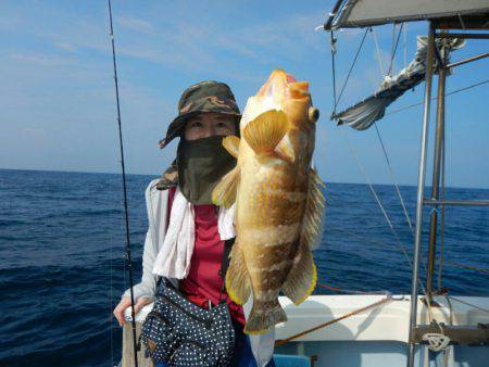 きずなまりん 釣果