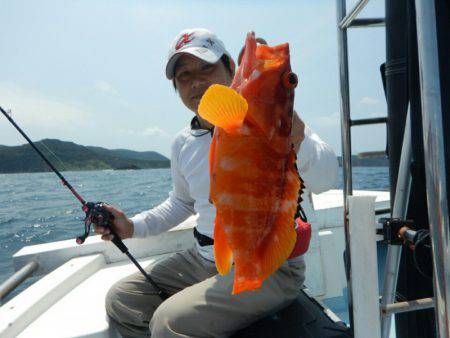 きずなまりん 釣果