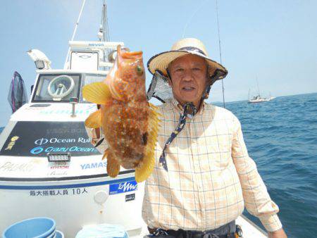 きずなまりん 釣果