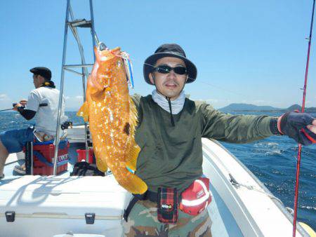 きずなまりん 釣果