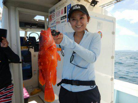 きずなまりん 釣果