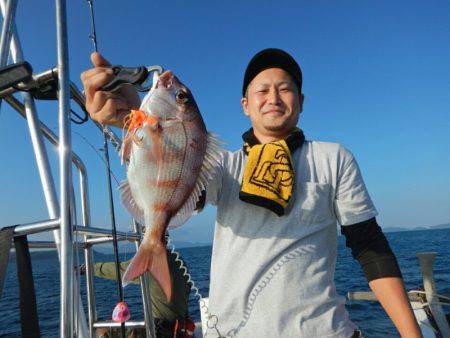 きずなまりん 釣果