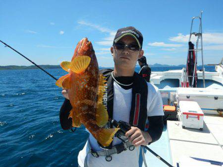 きずなまりん 釣果