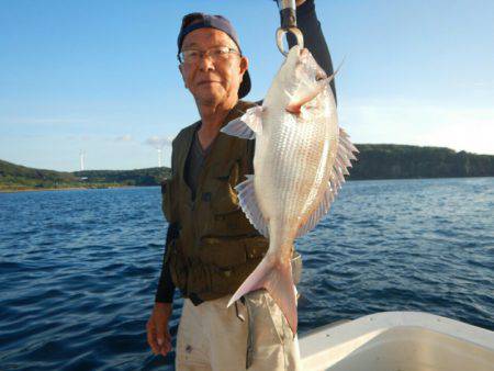 きずなまりん 釣果