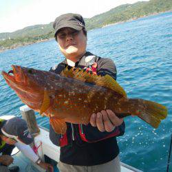 きずなまりん 釣果