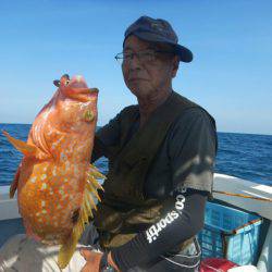 きずなまりん 釣果