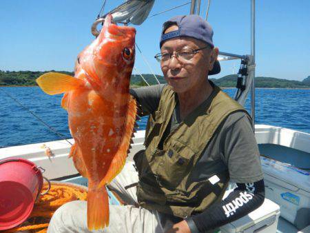 きずなまりん 釣果