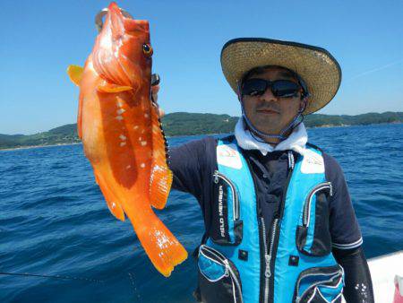 きずなまりん 釣果