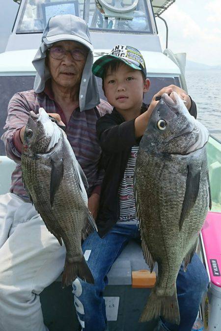 幸福丸 釣果