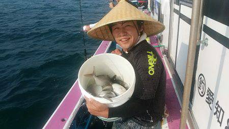 ぽん助丸 釣果