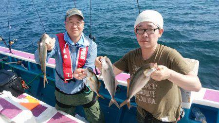 ぽん助丸 釣果