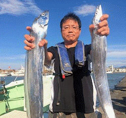 橋安丸 釣果