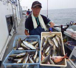 石川丸 釣果