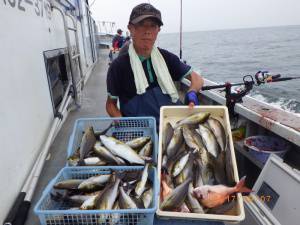 石川丸 釣果