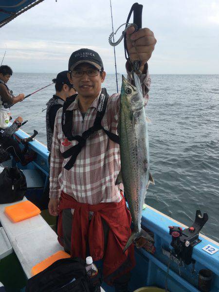 太刀魚テンヤ釣り