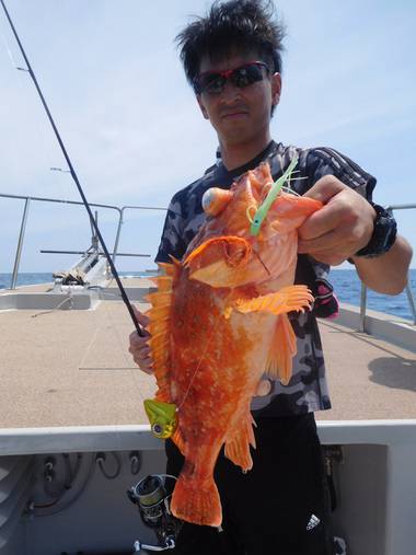 随功丸 釣果