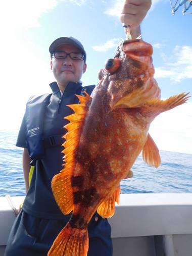 随功丸 釣果