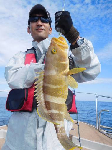 随功丸 釣果