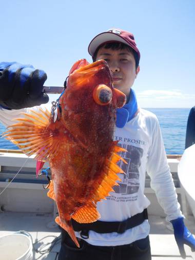 随功丸 釣果