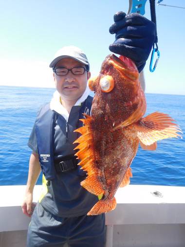 随功丸 釣果