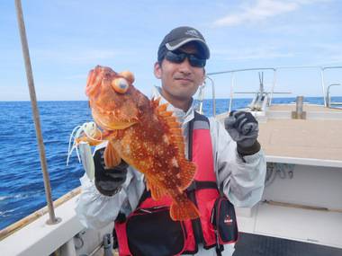 随功丸 釣果