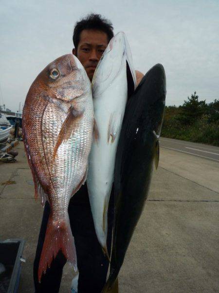 浅間丸 釣果