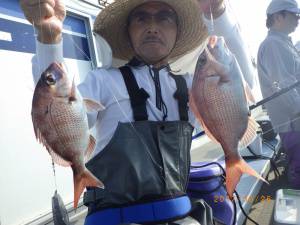 石川丸 釣果