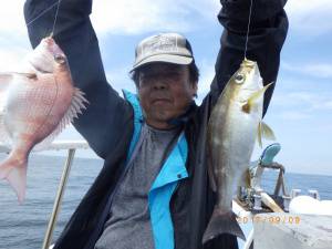 石川丸 釣果