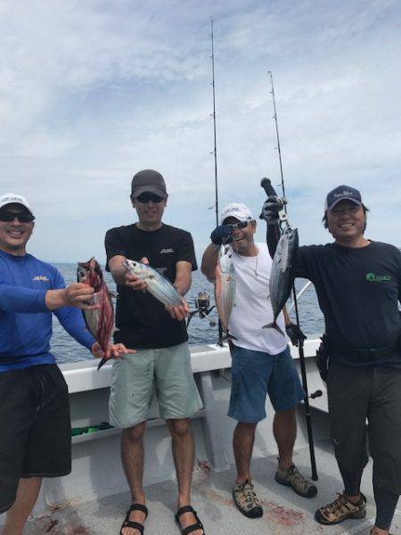 へいみつ丸 釣果