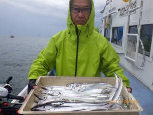 石川丸 釣果