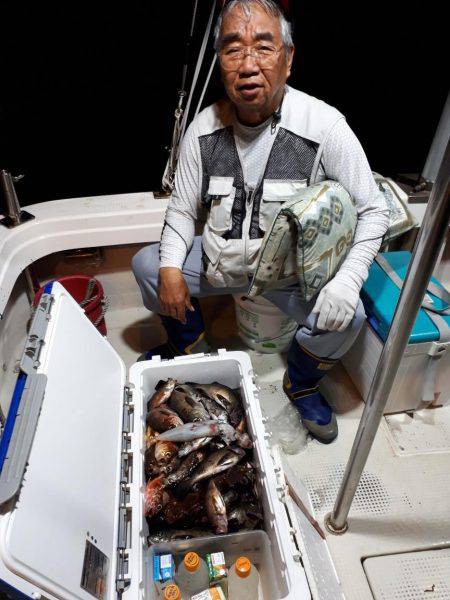 釣り船くわだ 釣果