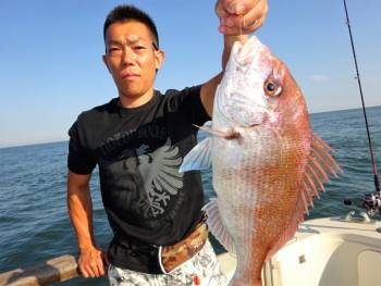 鯛紅丸 釣果