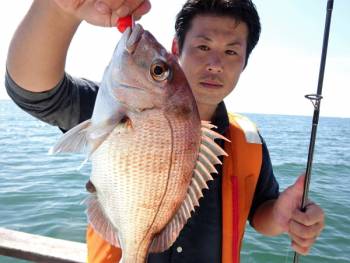 鯛紅丸 釣果