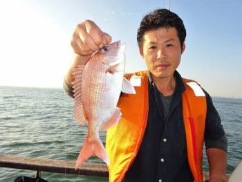 鯛紅丸 釣果