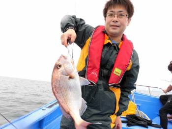 鯛紅丸 釣果