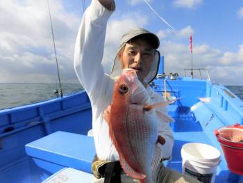 鯛紅丸 釣果