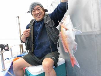 鯛紅丸 釣果