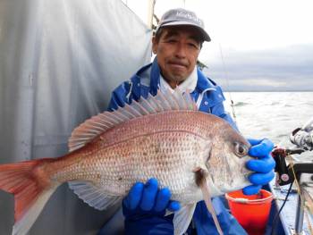 鯛紅丸 釣果