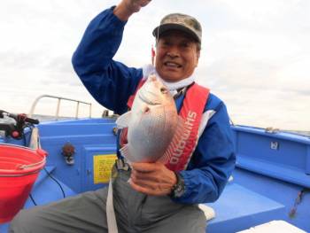 鯛紅丸 釣果