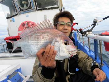 鯛紅丸 釣果