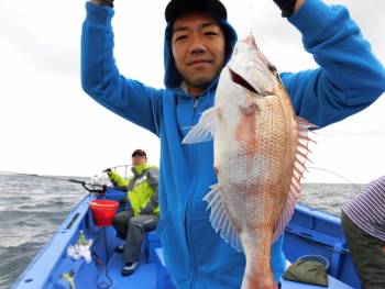 鯛紅丸 釣果