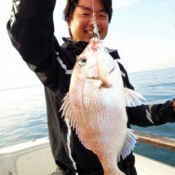 鯛紅丸 釣果