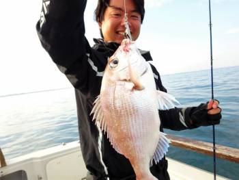 鯛紅丸 釣果