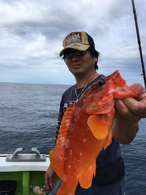 松栄丸 釣果