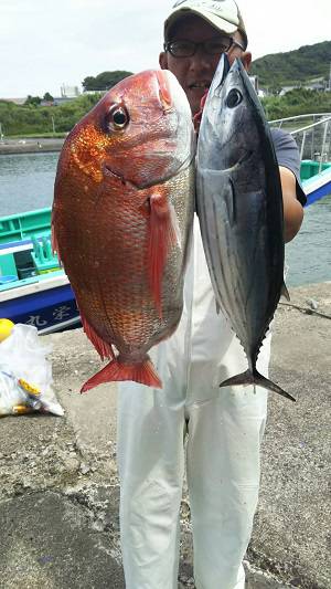 松栄丸 釣果