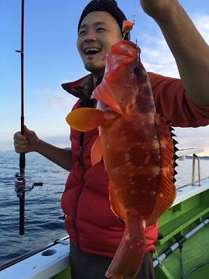 松栄丸 釣果