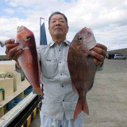 大進丸（新潟） 釣果