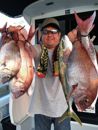 ミタチ丸 釣果