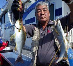 石川丸 釣果