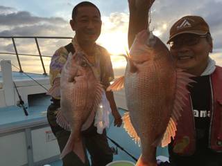 大宝丸 釣果